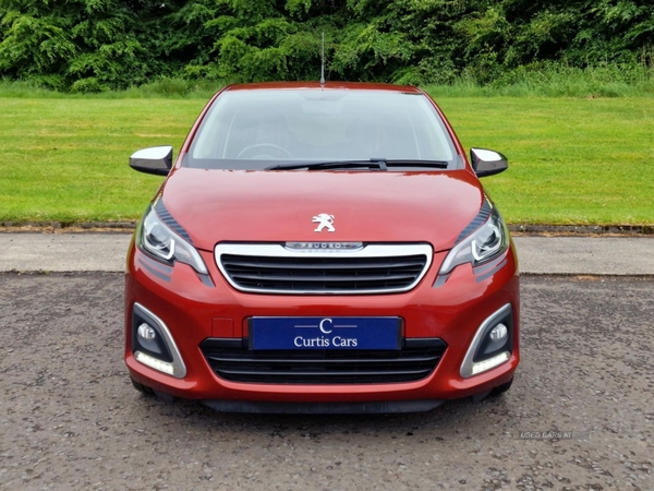 Peugeot 108 1.0 Active Top! Euro 6 (s/s) 5dr in Antrim