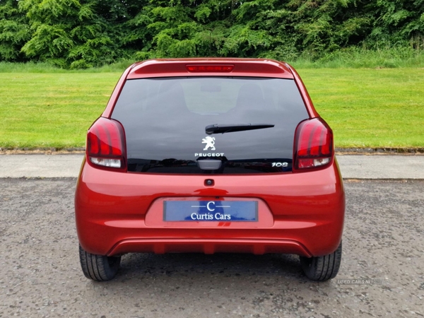 Peugeot 108 1.0 Active Top! Euro 6 (s/s) 5dr in Antrim