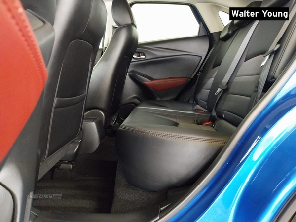 Mazda CX-3 2.0 SKYACTIV-G Sport Nav SUV 5dr Petrol Manual Euro 6 (s/s) (121 ps) in Antrim
