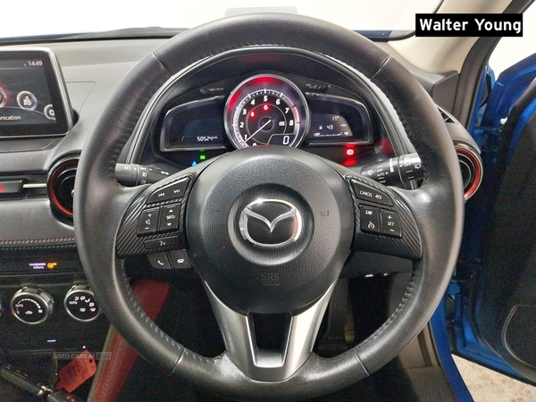 Mazda CX-3 2.0 SKYACTIV-G Sport Nav SUV 5dr Petrol Manual Euro 6 (s/s) (121 ps) in Antrim