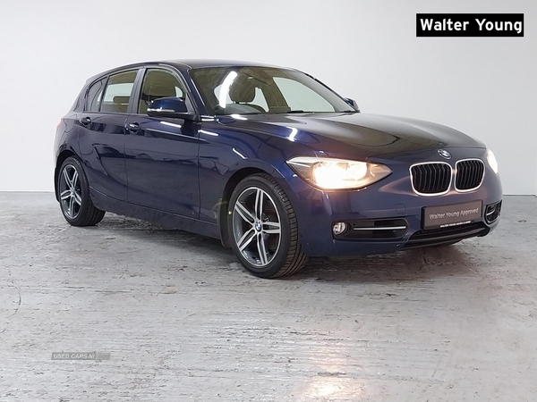 BMW 1 Series 1.6 118i Sport Hatchback 5dr Petrol Auto Euro 5 (s/s) (170 ps) in Antrim
