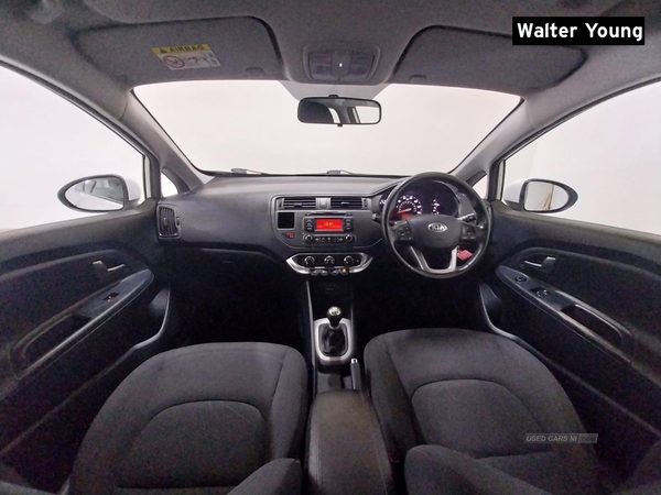 Kia Rio 1.25 VR7 Hatchback 3dr Petrol Manual Euro 5 (84 bhp) in Antrim