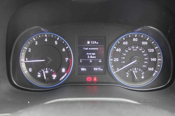 Hyundai Kona 1.0T GDi Blue Drive Premium 5dr in Down