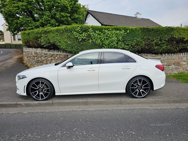Mercedes-Benz A-Class 1.5 A180d AMG Line 7G-DCT Euro 6 (s/s) 4dr in Down