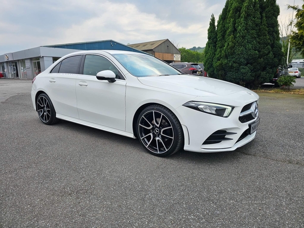 Mercedes-Benz A-Class 1.5 A180d AMG Line 7G-DCT Euro 6 (s/s) 4dr in Down