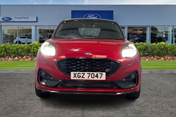 Ford Puma 1.5 EcoBoost ST 5dr- Parking Sensors & Camera, Heated Front Seats & Wheel, Driver Assistance, Sports Mode, Apple Car Play in Antrim