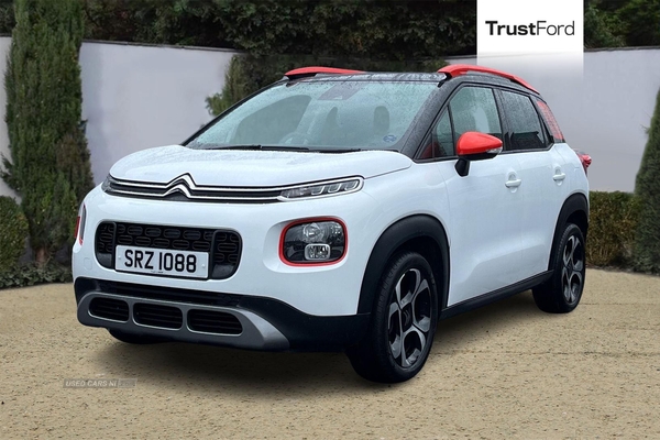 Citroen C3 Aircross 1.2 PureTech 110 Flair 5dr [6 speed], Apple Car Play, Android Auto, Reverse Camera, Parking Sensors, Multimedia Screen, DAB Radio, Climate Control in Derry / Londonderry