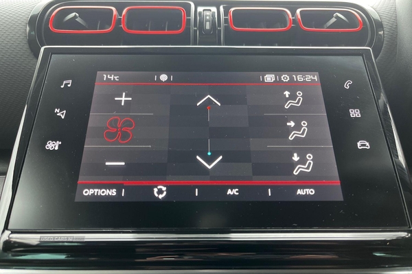 Citroen C3 Aircross 1.2 PureTech 110 Flair 5dr [6 speed], Apple Car Play, Android Auto, Reverse Camera, Parking Sensors, Multimedia Screen, DAB Radio, Climate Control in Derry / Londonderry