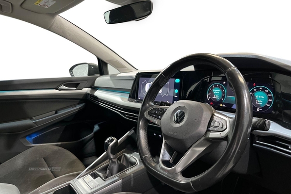 Volkswagen Golf 1.5 TSI 150 Life 5dr- Parking Sensors, Proximity Alarm, Sat Nav, Cruise Control, Bluetooth, Voice Control in Antrim