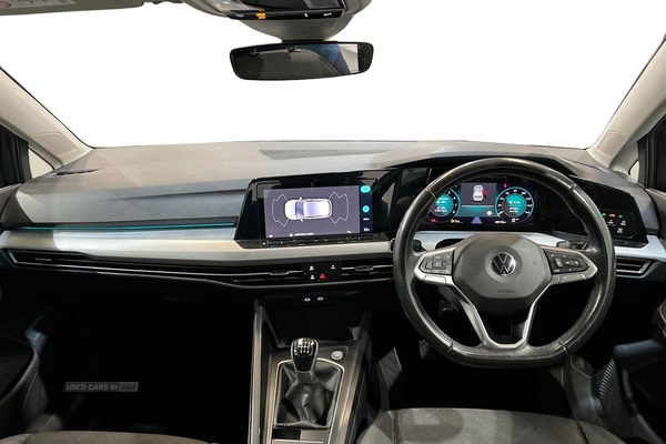 Volkswagen Golf 1.5 TSI 150 Life 5dr- Parking Sensors, Proximity Alarm, Sat Nav, Cruise Control, Bluetooth, Voice Control in Antrim