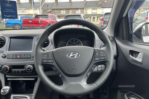 Hyundai i10 1.2 Premium SE 5dr, Heated Seats, Heated Steering Wheel, Sat Nav, Multifunction Steering Wheel, Multimedia Screen, DAB Radio in Derry / Londonderry