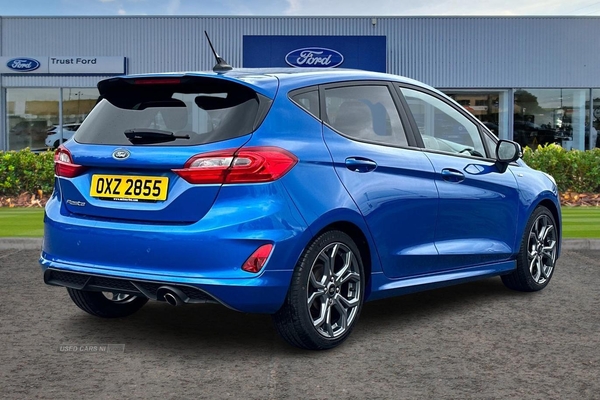 Ford Fiesta 1.0 EcoBoost 95 ST-Line Edition 5dr - SAT NAV, REAR SENSORS, BLUETOOTH - TAKE ME HOME in Armagh