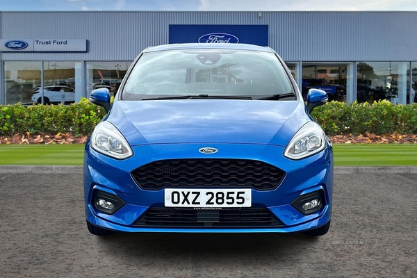 Ford Fiesta 1.0 EcoBoost 95 ST-Line Edition 5dr - SAT NAV, REAR SENSORS, BLUETOOTH - TAKE ME HOME in Armagh