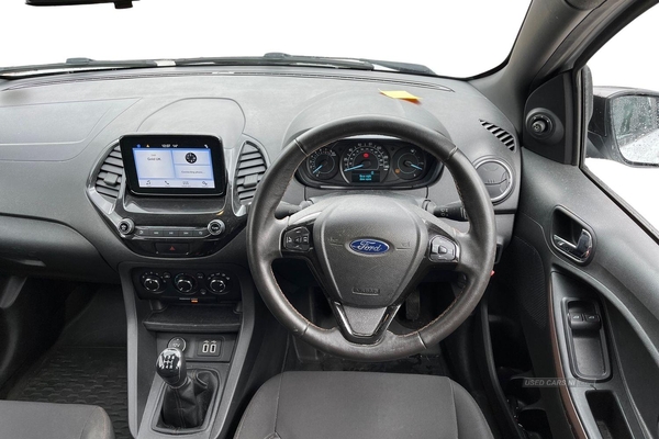 Ford Ka 1.2 85 Active 5dr- Cruise Control, Speed Limiter, Boot Release Button, Start Stop, Bluetooth, Voice Control in Antrim
