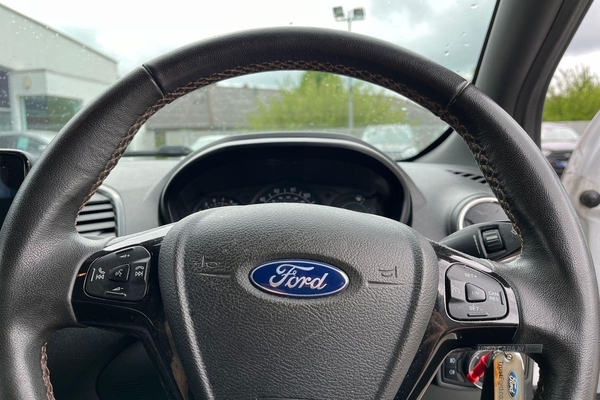 Ford Ka 1.2 85 Active 5dr- Cruise Control, Speed Limiter, Boot Release Button, Start Stop, Bluetooth, Voice Control in Antrim