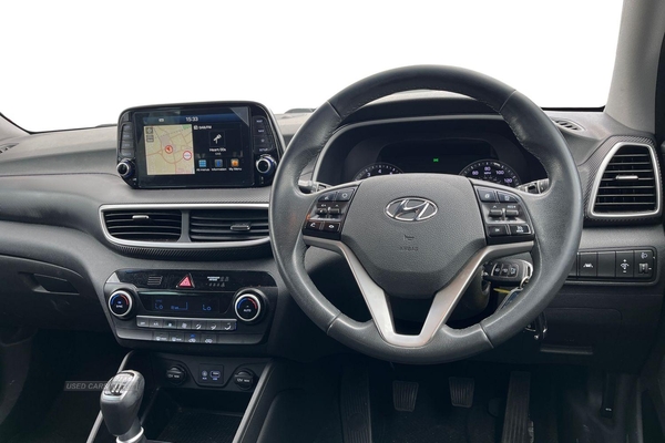 Hyundai Tucson 1.6 GDi SE Nav 5dr 2WD** CRUISE CONTROL - REVERSING CAMERA - SATELLITE NAVIGATION** in Antrim