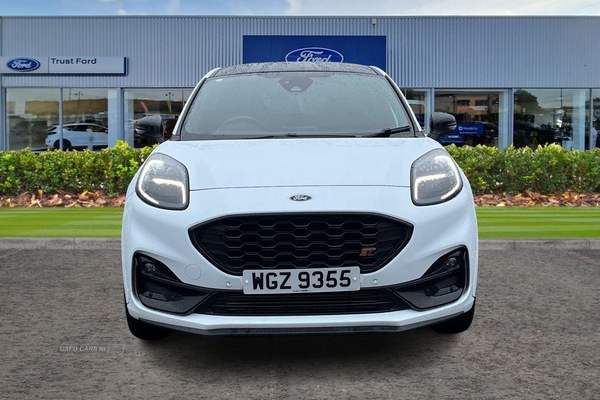 Ford Puma 1.5 EcoBoost ST 5dr - HEATED SEATS and STEERING WHEEL, B&O PREMIUM AUDIO, BLIND SPOT MONITOR, REVERISNG CAMERA, KEYLESS GO, PARK ASSIST and more in Antrim