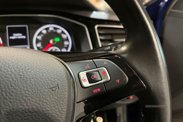 Volkswagen Polo 1.0 TSI 115 SEL 5dr DSG- Sat Nav, Voice Control, Bluetooth, Speed Limiter, Parking Sensors, Start Stop in Antrim