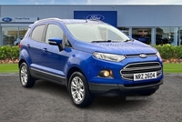 Ford EcoSport 1.0 EcoBoost Zetec 5dr - REAR PARKING SENSORS, HEATED FRONT SEATS, AIR CON, REAR PRIVACY GLASS, BLUETOOTH with VOICE COMMANDS in Antrim