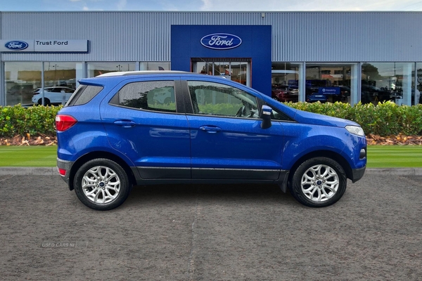 Ford EcoSport 1.0 EcoBoost Zetec 5dr - REAR PARKING SENSORS, HEATED FRONT SEATS, AIR CON, REAR PRIVACY GLASS, BLUETOOTH with VOICE COMMANDS in Antrim