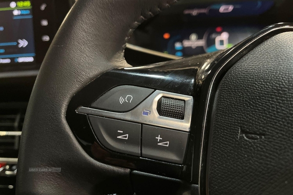 Peugeot 208 100kW Allure Premium 50kWh 5dr Auto- Reversing Sensors & Camera, Electric Parking Brake, Lane Assist, Voice Control in Antrim
