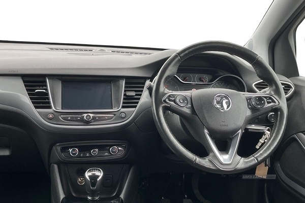 Vauxhall Crossland ELITE 5dr - HEATED FRONT SEATS and STEERING WHEEL, REVERSING CAMERA with FRONT & REAR SENSORS, CRUISE CONTROL, DUAL ZONE CLIMATE CONTROL in Antrim