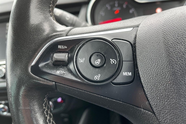Vauxhall Crossland ELITE 5dr - HEATED FRONT SEATS and STEERING WHEEL, REVERSING CAMERA with FRONT & REAR SENSORS, CRUISE CONTROL, DUAL ZONE CLIMATE CONTROL in Antrim