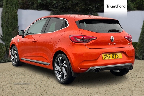 Renault Clio 1.0 TCe 100 RS Line 5dr - REVERSING CAMERA and PARKING SENSORS, AUTO UNLOCK ON APPROACH and WALK-AWAY AUTO LOCK, DIGITAL CLUSTER, CRUISE CONTROL in Antrim