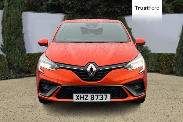 Renault Clio 1.0 TCe 100 RS Line 5dr - REVERSING CAMERA and PARKING SENSORS, AUTO UNLOCK ON APPROACH and WALK-AWAY AUTO LOCK, DIGITAL CLUSTER, CRUISE CONTROL in Antrim