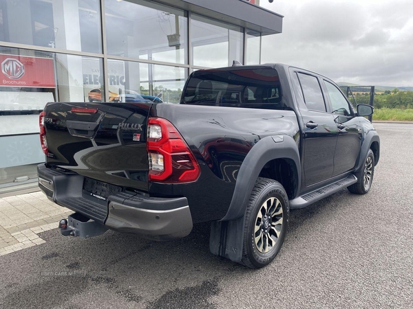 Toyota Hilux GR Sport D/Cab Pick Up 2.8 D-4D Auto in Tyrone