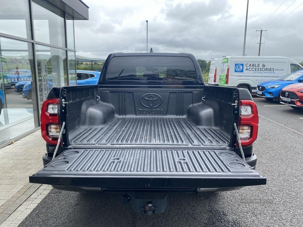 Toyota Hilux GR Sport D/Cab Pick Up 2.8 D-4D Auto in Tyrone