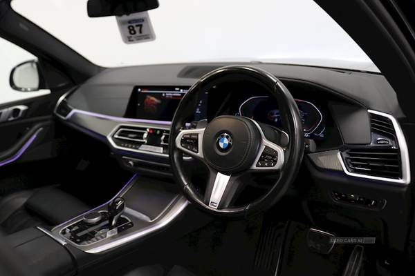 BMW X5 xDrive30d MHT M Sport 5dr Auto [7 Seat] Tec/Pro Pk in Down
