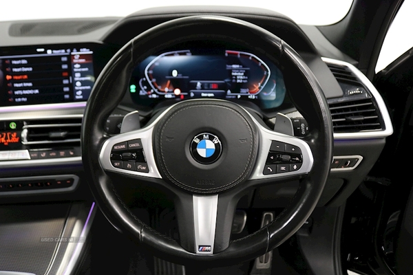 BMW X5 xDrive30d MHT M Sport 5dr Auto [7 Seat] Tec/Pro Pk in Down