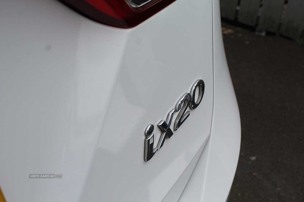 Hyundai ix20 2014 (64) 1.6 Style 5 Door in Antrim
