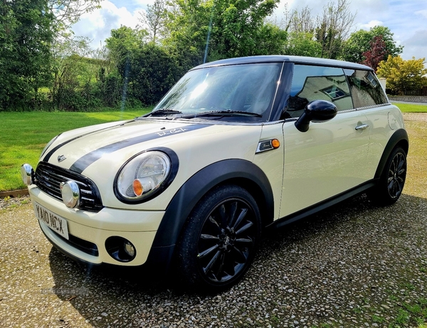 MINI Hatch 1.6 Cooper Mayfair [122] 3dr in Down
