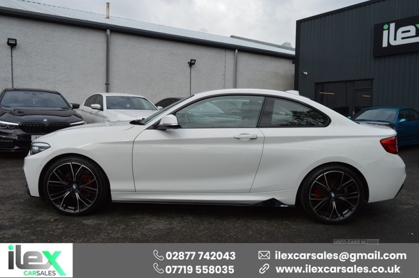 BMW 2 Series DIESEL COUPE in Derry / Londonderry
