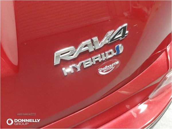 Toyota RAV4 2.5 VVT-i Hybrid Icon Tech TSS 5dr CVT 2WD in Derry / Londonderry