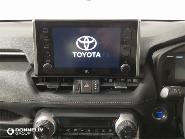 Toyota RAV4 2.5 VVT-i Hybrid Black Edition 5dr CVT in Derry / Londonderry