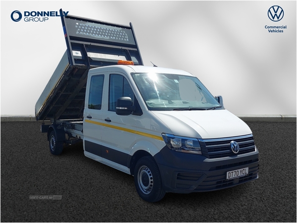 Volkswagen Crafter 2.0 TDI 140PS Startline ETG Tipper D/Cab in Tyrone