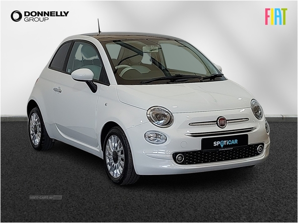 Fiat 500 1.0 Mild Hybrid Lounge 3dr in Antrim