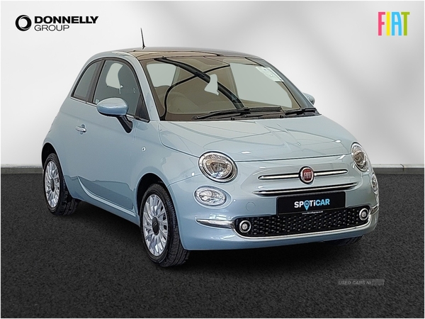 Fiat 500 1.0 Mild Hybrid 3dr in Antrim