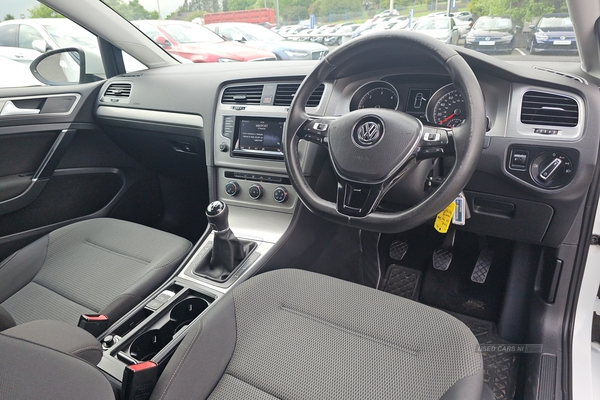 Volkswagen Golf 1.6 TDI SE 105PS in Tyrone