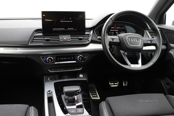 Audi Q5 TDI QUATTRO S LINE in Antrim