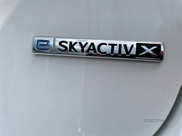 Mazda 3 2.0 e-Skyactiv X MHEV [186] Takumi 5dr in Tyrone