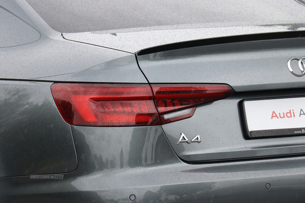 Audi A4 TDI BLACK EDITION in Armagh