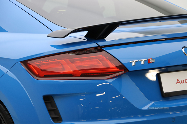 Audi TT S TFSI QUATTRO BLACK EDITION in Antrim