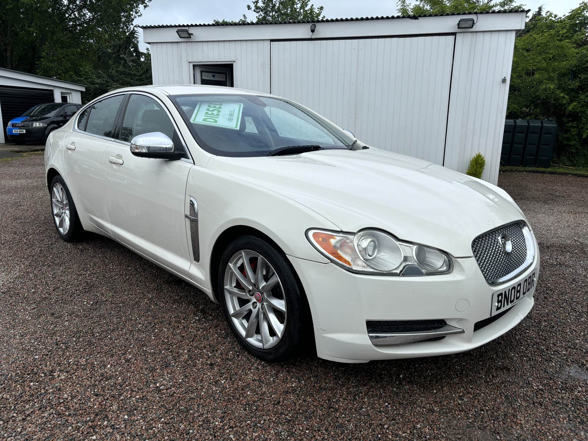 Jaguar XF DIESEL SALOON in Antrim