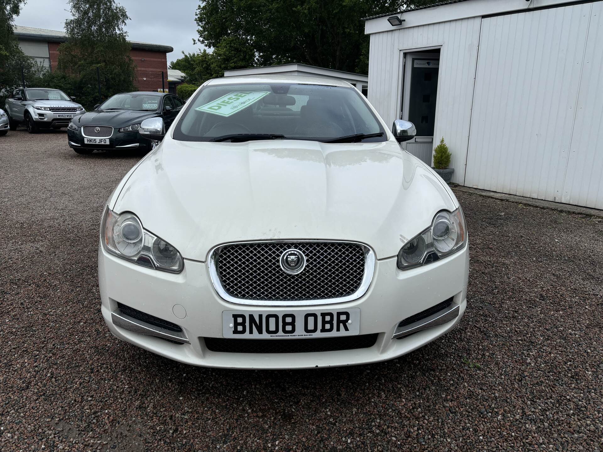 Jaguar XF DIESEL SALOON in Antrim