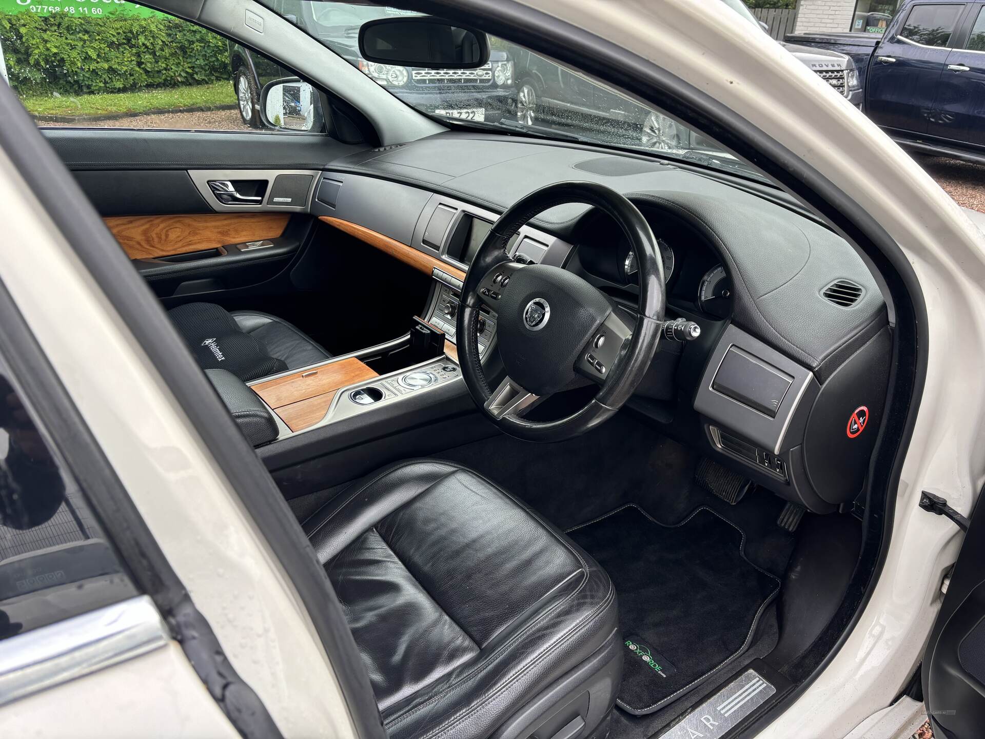 Jaguar XF DIESEL SALOON in Antrim