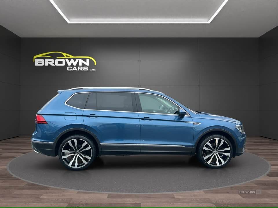 Mar 2019 Volkswagen Tiguan Allspace 2.0 TDI 190 4Motion SEL 5dr DSG
